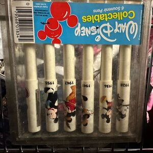 Vintage collectible Disney pens